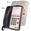 Telematrix 2800MWD5 A Single-Line Hospitality Speakerphone with 5 Guest Service Buttons - Ash