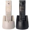 Telematrix 96559HDKIT A Single-Line DECT 1.9 GHz Cordless Handset for Single-Line 9600 Series Hospitality Phone - Ash