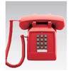 2510E R | Single-line Emergency Desk Phone - Red | Scitec | 25003, Emergency Phone, Emergency Series