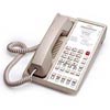 Teledex Diamond Plus 10 A Single-line Hospitality Phone with 10 Guest Service Buttons - Ash
