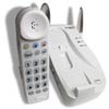 Clarity C4205 2.4GHz Cordless Phone with 50-dB Amplification and Extra Loud Ringer (White)