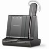 Savi 740 | Convertible Wireless UC Headset System | Plantronics | Plantronics Savi W740 Convertible Wireless UC Headset System features Manages PC, Mobile & Desk Phone Calls, Headset to Mobile Phone Audio Transfer. Plantronics VoIP Headsets