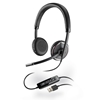 Plantronics Blackwire C520-M Binaural USB Headset Optimized for Microsoft Skype for Business/Lync