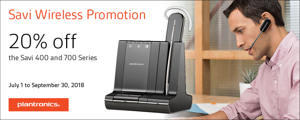 Savi Wireless Promotion