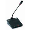 Listen Technology CM 6070 P DCS 6000 Chairman Unit w/Dual Channel Selectors & Fixed Mic 15.8 in. (40 cm)