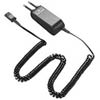 SHS1963-01 | Plug-prong w/unamplified receiver for Motorola Dispatch Consoles (4 wire) 10ft. flat coil cord | Plantronics | 91963-01, SHS 1963-01, SHS-1963-01