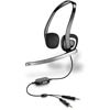 AUDIO 330 - Plantronics - .Audio 330 Stereo Analog Computer Headset W/ Full Range Stereo, Inline Volume And a Adjustable Noise Canceling Microphone - .AUDIO, 330, audio330, 71012-01, 71012-03, audio, 330, audio330, computer
