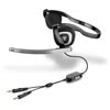 Plantronics .Audio 340 Stereo Analog Computer Headset W/ Full Range Stereo, Inline Volume And a Adjustable Noise Canceling Microphone