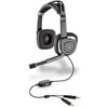 Plantronics .Audio 350 Stereo Analog Computer Headset W/ 40 mm Speakers, Inline Volume, And a Adjustable Noise Canceling Mic