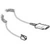 40702-01 - Plantronics - Lightweight QD to Modular Cable for M22, M12 A20
