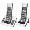 D613C | DECT 6.0 Loud Cordless Phone w/ Answering Machine & Additional Handset | Clarity
