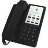 12S 6B | Black Single Line Hospitality Phone w/ 6 Guest Service Buttons and Speakerphone | Bittel | 12S 6B, 12 Series Economy Phones, Hospitality Phone, Guest Room Phone, Hotel Phone, 12 Series