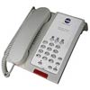 Bittel 48A 3C Cream Single Line Hospitality Phone w/ 3 Guest Service Buttons