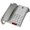 Bittel 48B2S C Cream 2-Line Hospitality Phone w/ Speakerphone