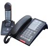 Bittel 48TSD1 B Single Line Corded Speakerphone Base w/ Cordless Handset/Charger - Black