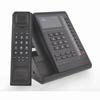 Bittel UNODSS 2 10B Black Cordless 1.9GHz DECT 2-Line Hospitality Phone w/ 10 Guest Service Buttons and Speakerphone (Plastic Overlay)