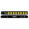 SX-1115 IP | 1RU 9 Outlet 15A / 120V UPS Web Enabled Power Conditioning Management System | SurgeX | SX-1115 IP, UPS, Surge Protector, Universal Power Supply, Uninterruptible Power Supply