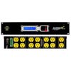 SEQ | 2RU 14 Outlet 20A / 120V UPS Programmable Sequencer / Surge Eliminator Power Conditioner | SurgeX | SEQ, UPS, Surge Protector, Universal Power Supply, Uninterruptible Power Supply, Programmable Sequencer, Surge Eliminator, Power Conditioner