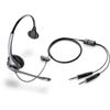 Plantronics MS250 Commercial Aviation Headset (2 plug)