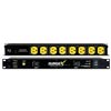 SX1115 RLX | 1RU 8 Outlet 15A / 120V Surge Eliminator and Power Conditioner w/ 2 LittleLite&reg; Ports and 6X-Hi Lamps | SurgeX | SX1115 RLX, UPS, Surge Protector, Universal Power Supply, Uninterruptible Power Supply