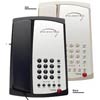 3102MWS B | 2-Line Hospitality Speakerphone  - Black | Telematrix | 320491, Hospitality Phone, Guest Room Phone, Hotel Phone, 3100 Series, Marquis Series