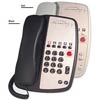 3000MWD5 B | Single-Line Hospitality Speakerphone with 5 Guest Service Buttons - Black | Telematrix | 361491, 3000 Series, Legacy Phones, Marquis Series, Hospitality Phone, Guest Room Phone, Hotel Speakerphone