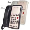Telematrix 2802MWD5 A 2-Line Hospitality Speakerphone with 5 Guest Service Buttons - Ash