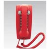 2554E R | Single-line Emergency Wall Phone - Red | Scitec | 25403, Emergency Phone, Emergency Series