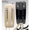 Scitec 2554W MW A Single-line Office Wall Phone with Message Waiting Light - Ash