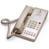Teledex Diamond Plus 5 A Single-line Hospitality Phone with 5 Guest Service Buttons - Ash