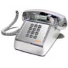 2500 CP | All-Chrome Touch-Tone Desktop Telephone | Asimitel | Chrome Phone (Desk)