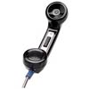 Clarity PTT-500N Push-to-Talk Handset w/ 6' Coiled Cord - Black