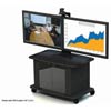Package B | - Dual Monitor Mount and Monitor Cart for 32