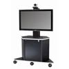 Package C | - PMS-B Single Monitor Mount and PL3070 Monitor Cart for 32
