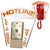 9010-HL | V-Shape Hotline Phone Window | Asimitel | 9010-HL, Asimitel, PhoneWindow, Hotline PhoneWindow