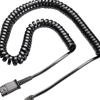 Plantronics U10P-S Coil Cord to QD Modular Cable