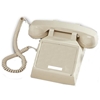 Cortelco 2554 Series No Dial Deskphone - Ash