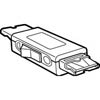43548-01 - Plantronics - Inline Quick Disconnect Mute Switch- H-Series Headset Part - P-Series Headset Part