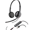 Plantronics Blackwire C325.1 Stereo Headset USB & 3.5mm