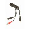 LA-263 - Listen Technologies - LT-700 Line/Microphone Y-Cable .. - Listen Technologies, Y-Cable, LT-700