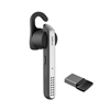 Jabra Stealth - Bluetooth Headset - With Jabra Stealth UC you can just leave your smartphone in your pocket and Siri and Google Now will always be available at your fingertips nevertheless.