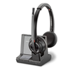 Plantronics Savi 8220 Wireless Headset | Effortlessly manage PC, mobile and desk phone calls, with enterprise-grade DECT audio.