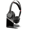 HP Poly Voyager Focus B825 USB-A Headset +Charging Stand