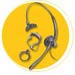 64378-01 - Plantronics - Firefly Headset CA40 CT12