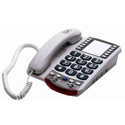 76563 | Ameriphone XL25s Amplified Telephone with Outgoing Amplification | Clarity | 76563, Ameriphone XL25s, XL25s