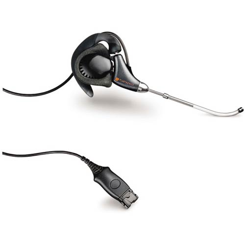 H151 | DuoPro Over-the-Ear Voice Tube Headset | Plantronics | 61125-01, 61125-02