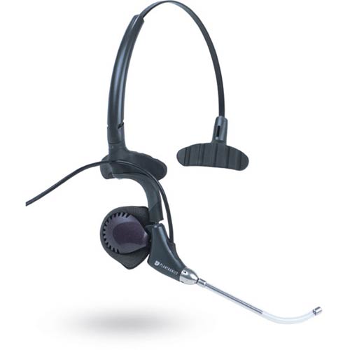H161 | DuoPro Voice Tube Headset | Plantronics | 61147-01, 61147-02