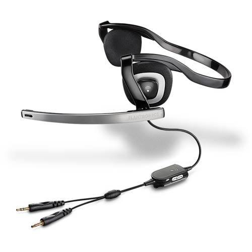 AUDIO 340 | .Audio 340 Stereo Analog Computer Headset W/ Full Range Stereo, Inline Volume And a Adjustable Noise Canceling Microphone | Plantronics | .AUDIO, 340, audio340, 71013-01, 71013-03, audio, 340, audio340, computer, 76807-01