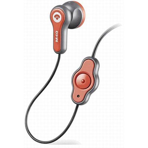 M43S SH1 | Earbud (In-the-Ear) Style, In-Line Microphone Call Answer/End Button. Compatible w/Sharp Phones* | Plantronics | Sharp Phones, M43S_SH1