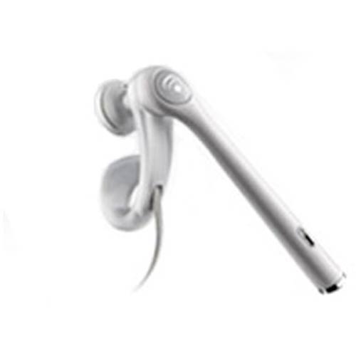 Plantronics MX250_White Flex-Grip Style w/Boom Headset, NC, Pivoting Boom